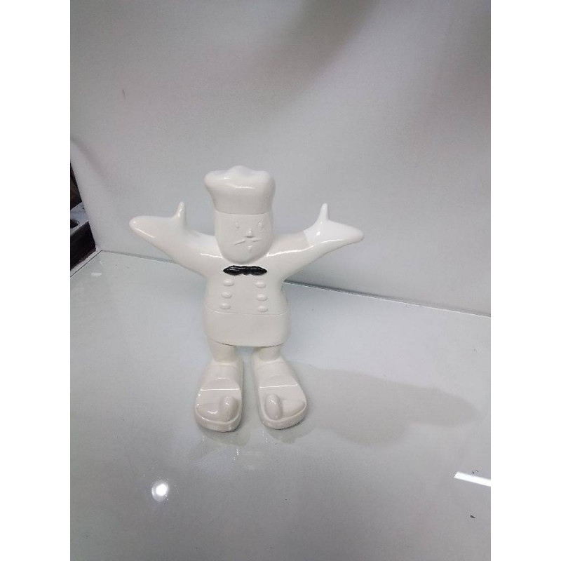 STATUE CUISINIER 
