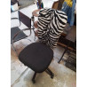 CHAISE DE BUREAU ZÈBRE 