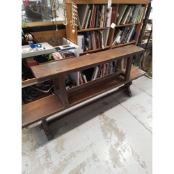 BANC BOIS ANCIEN 