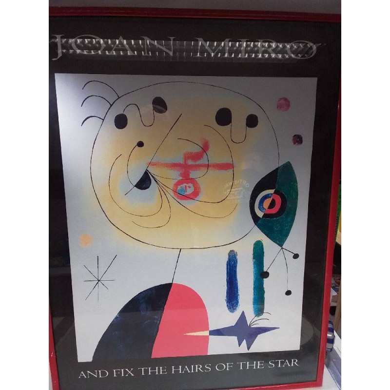 REPRODUCTION JOAN MIRO 