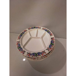 ASSIETTE A FONDUE VILLEROY...