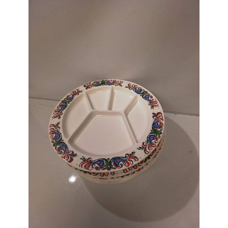 ASSIETTE A FONDUE VILLEROY ET BOCH SEPTFONTAINES 