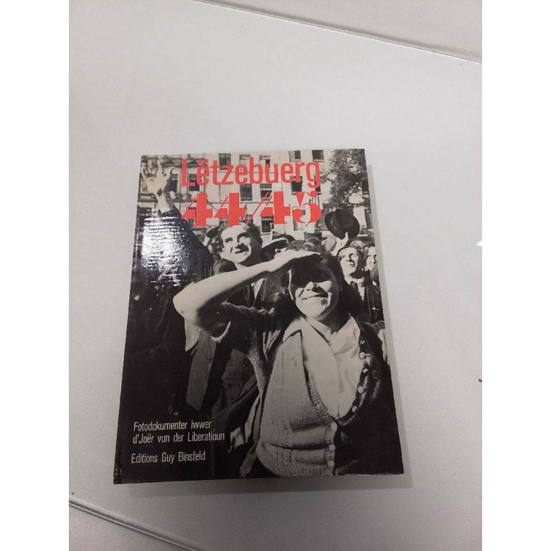 LIVRE LUXEMBOURG 44/45