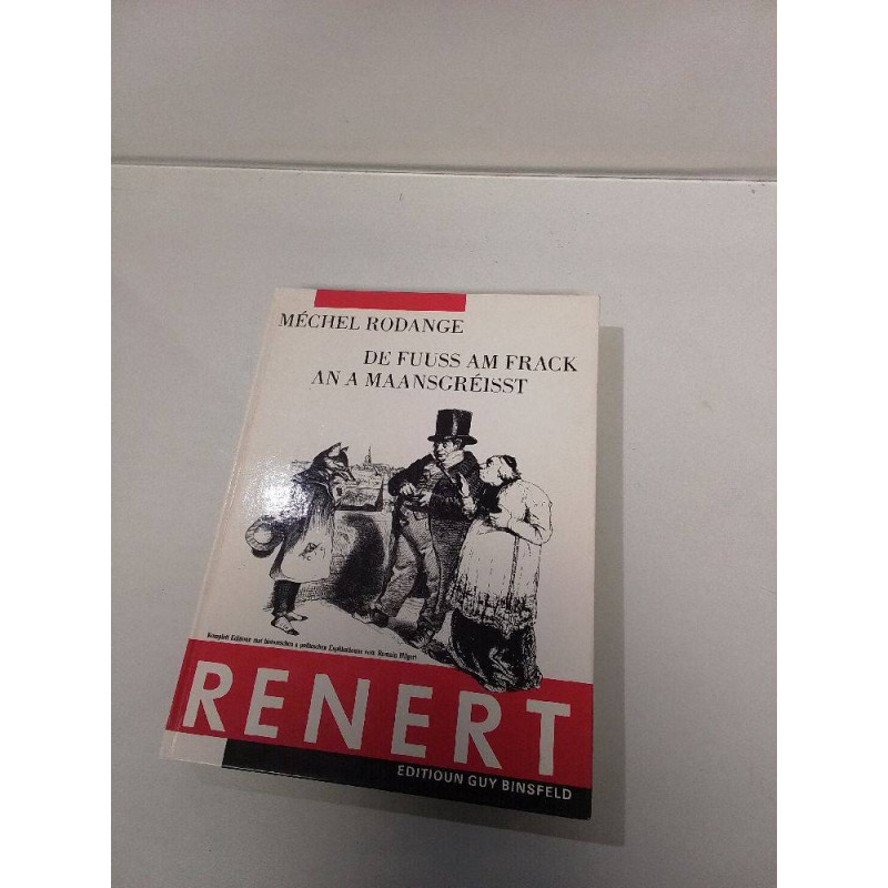 LIVRE RENERT 