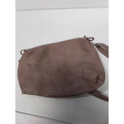 SAC A MAIN CUIR BRUN 