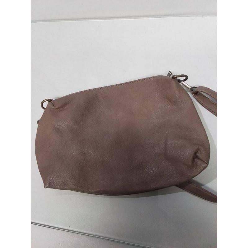 SAC A MAIN CUIR BRUN 