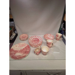 LOT VAISSELLE IRONSTONE 