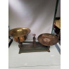 BALANCE ANCIENNE + POIDS 