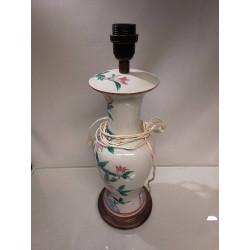 LAMPE MOTIF ASIATIQUE 