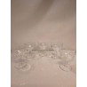 LOT DE VERRES CRISTAL CISELÉS 