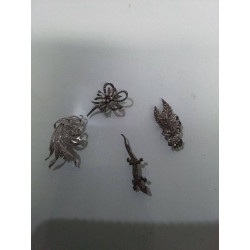 BROCHE ANCIENNE DIVERS 