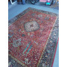 TAPIS DYNASTY 350X250 TON ROUGE 