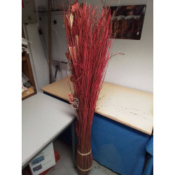 DÉCORATION BRANCHES ROUGE 