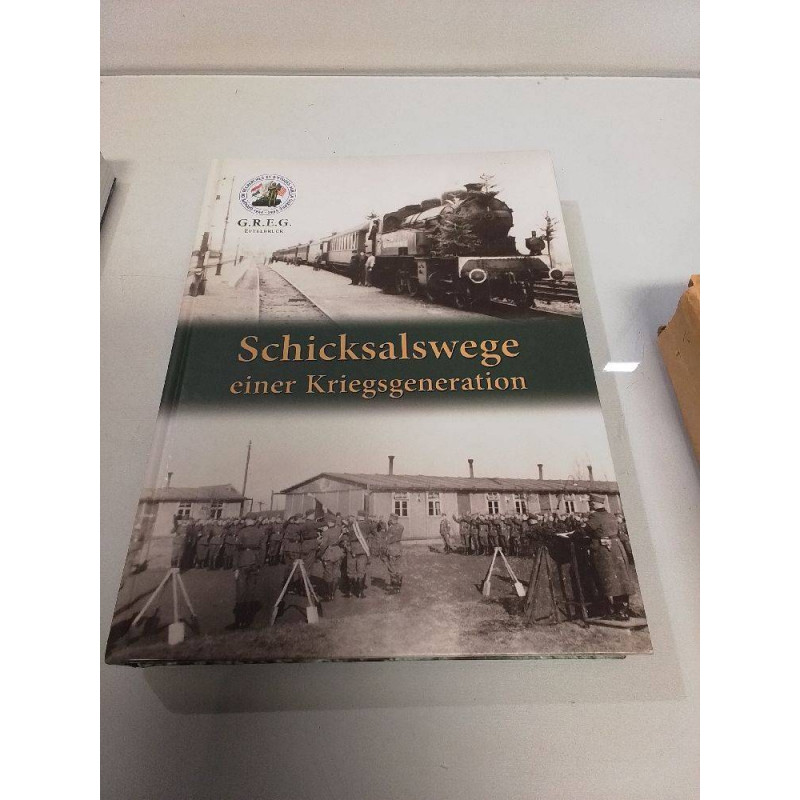 LIVRE SCHICKSALWEGE 