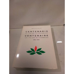 LIVRE CENTENAIRE LES...