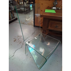 CHAISE DESIGN PLEXIGLAS 