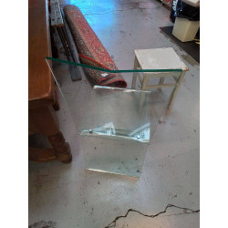 CHAISE DESIGN PLEXIGLAS 