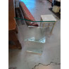 CHAISE DESIGN PLEXIGLAS 
