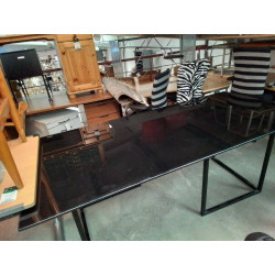 BUREAU VERRE ET METAL 
