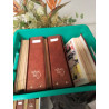 LOT REVUES TINTIN 12 CLASSEURS 