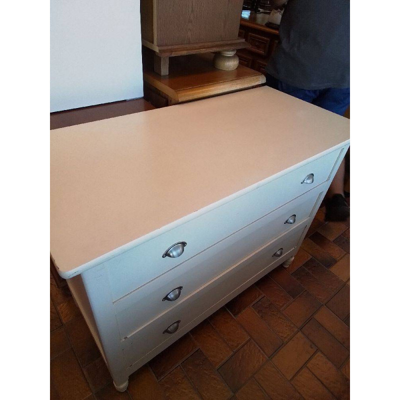 COMMODE 3 TIROIRS 