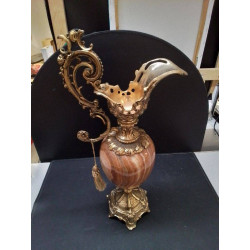 DÉCORATION CARAFE METAL...