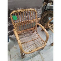 FAUTEUIL BAMBOU VINTAGE 