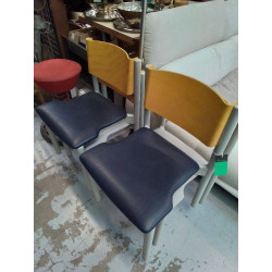 LOT 4 CHAISES VINTAGE 