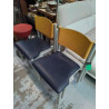 LOT 4 CHAISES VINTAGE 