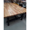 TABLE RECTANGULAIRE EN ACACIA 