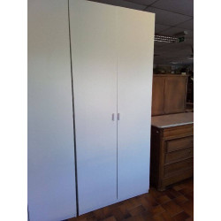 ARMOIRE MODERNE 2 PORTES 