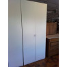 ARMOIRE MODERNE 2 PORTES 