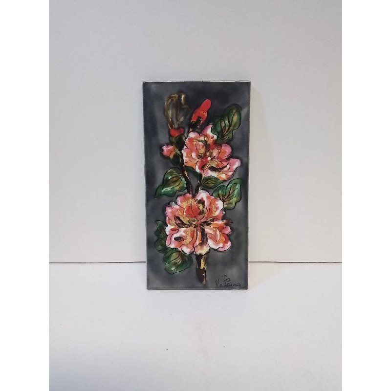 DECORATION VALLAURIS MOTIF FLEURS