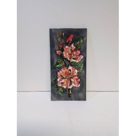 DECORATION VALLAURIS MOTIF FLEURS