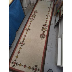 TAPIS DE COULOIR EN LAINE...
