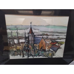 AQUARELLE LUXEMBOURGEOISE...