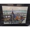 AQUARELLE LUXEMBOURGEOISE SIGNÉE 