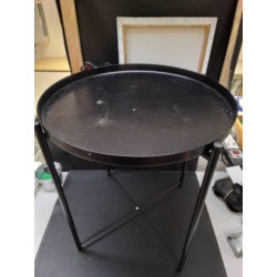 TABLE BASSE METAL 