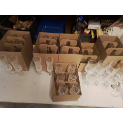 SERVICE DE VERRES LONGCHAMP 