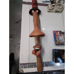 DÉCORATION SCULPTURE FUMEUR
