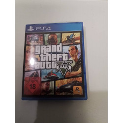JEU PS4 GTA V