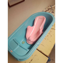 BAIGNOIRE BEBE + ADAPTATEUR 