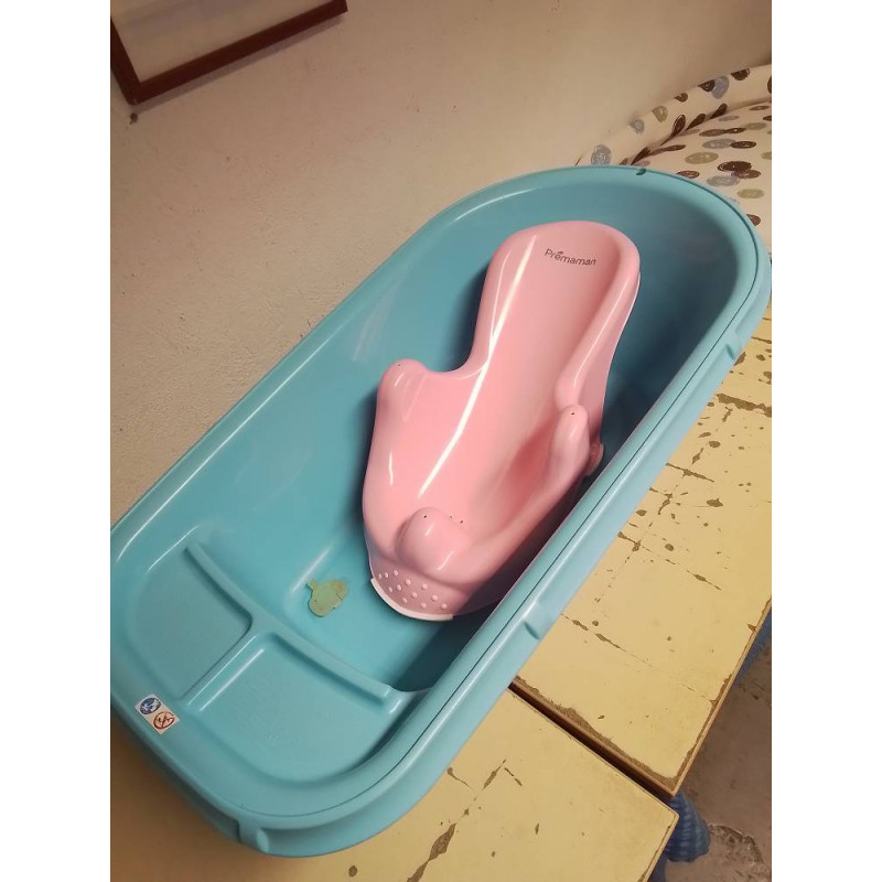 BAIGNOIRE BEBE + ADAPTATEUR 