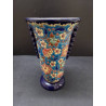 VASE ART DÉCO EMAUX LONGWY 