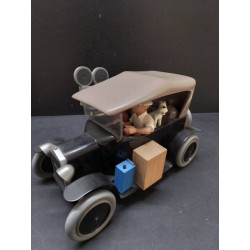 VOITURE TINTIN AU CONGO MICHEL AROUTCHEFF