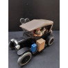 VOITURE TINTIN AU CONGO MICHEL AROUTCHEFF