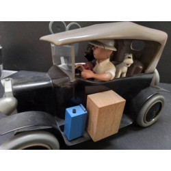 VOITURE TINTIN AU CONGO MICHEL AROUTCHEFF