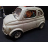 DÉCORATION FIAT 500 GUILERMO FORCHINO EN L\'ÉTAT 