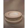 LOT D\'ASSIETTES VILLEROY ET BOCH HEINRICH 