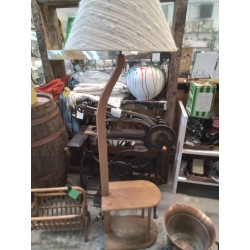 LAMPADAIRE CHÊNE 